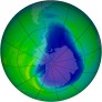 Antarctic Ozone 1985-10-13
